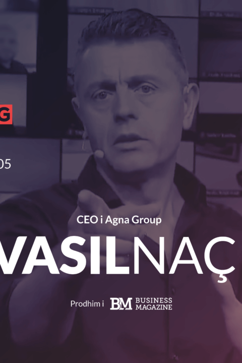 Vasil Naçi në Think Big: Nëse nuk ke kohë nuk ke biznes, por një punë.